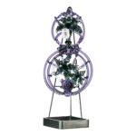 Black Velvet Petunia by LaceFace x Micah Evans - 16in