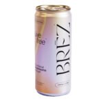 12oz Brez Lions Mane Mushroom Infused Soda - 4 Pack