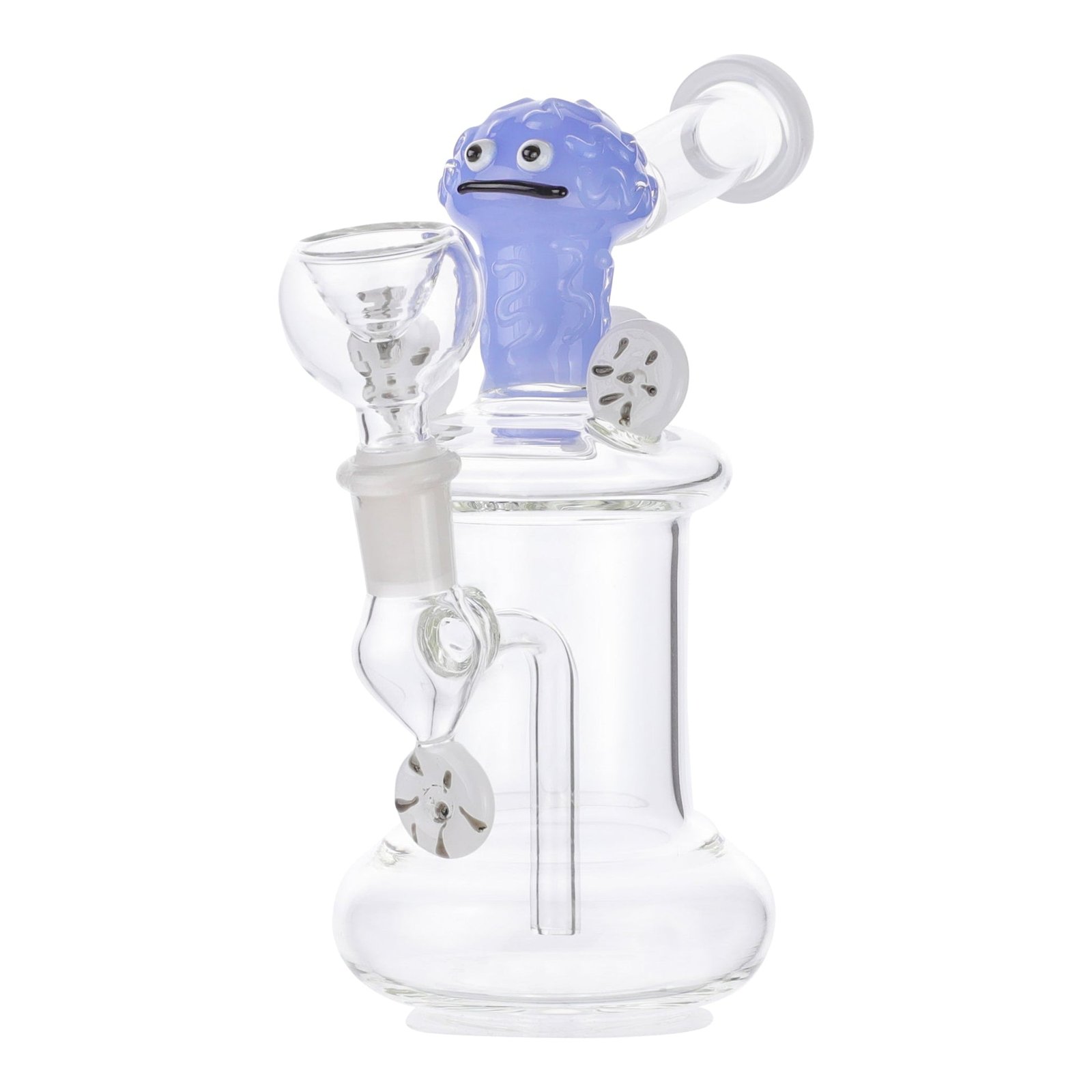 cookie-monster-bong-7in-37955225092175 Cookie Monster Bong - 7in - Image 1