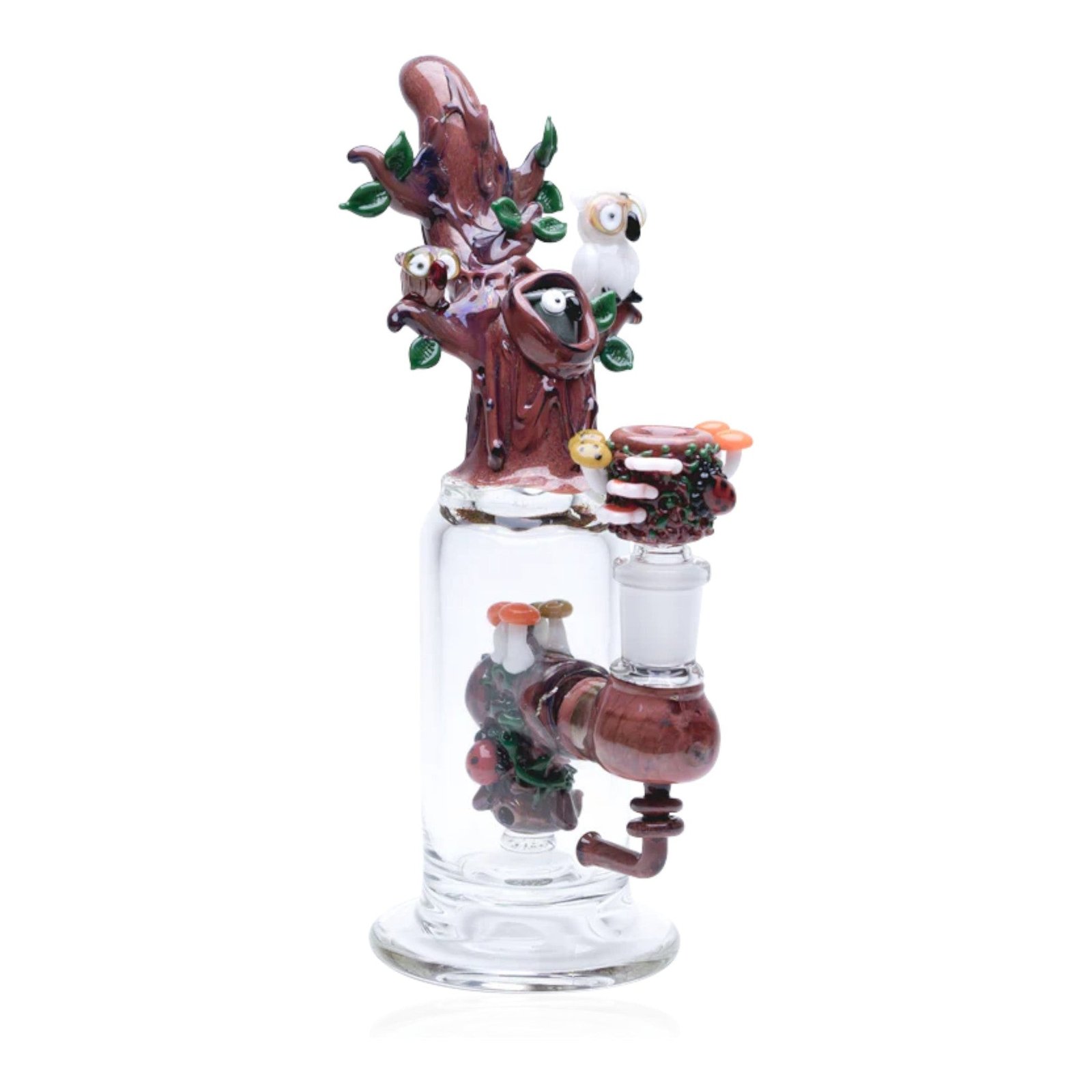 empire-glassworks-hootie-s-tree-nano-rig-8in-37796226400335 Empire Glassworks Hootie's Tree Nano Rig - 8in - Image 1