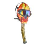 Silicone Mask Bong - 11in