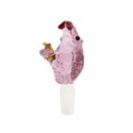 Pink Haida Bowl - 14mm Male